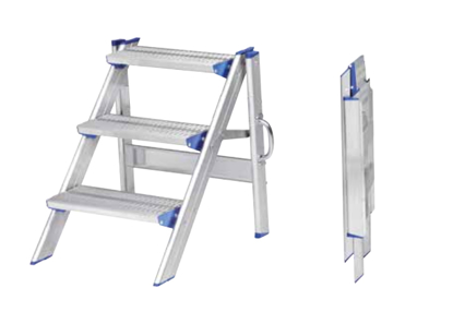 Afbeeldingen van TRAP ALUMINIUM APO 1x2 tr