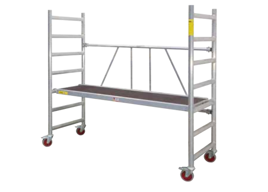 Afbeeldingen van VOUWSTEIGER 180 JUMBO 74X250CM H=180CM