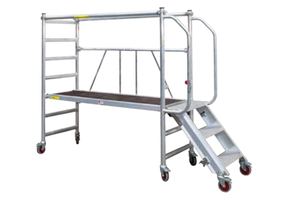 Afbeeldingen van VOUWSTEIGER JUMBO 180 M/TRAPOPGANG