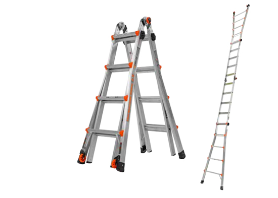 Afbeeldingen van LITTLE GIANT TELESCOOP LADDER 4X5