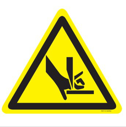 Afbeeldingen van BORD KUNSTSTOF DRIEHOEK 200mm 3522