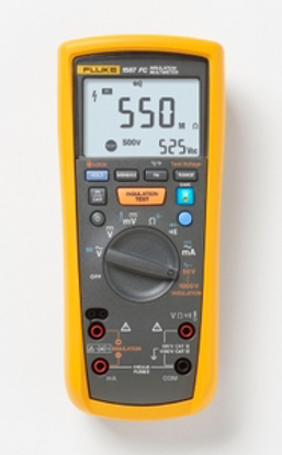 Afbeeldingen van FLUKE ISOLATIE MULTIMETER 1587 FC