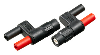 Afbeeldingen van FLUKE DUAL BANANA ADAPTER PM9082