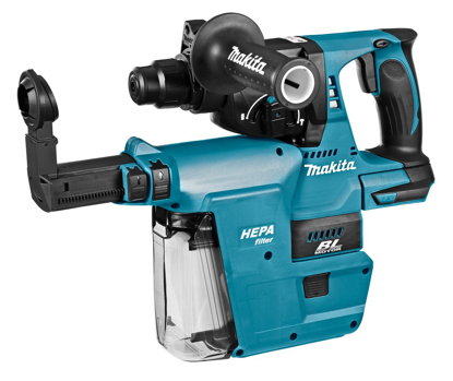 Afbeeldingen van MAKITA COMBIHAMER DHR 242ZJW SOLO MET