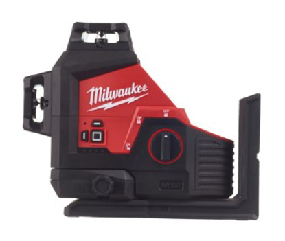Afbeeldingen van MILWAUKEE KRUISLIJNLASER M123PL-0C