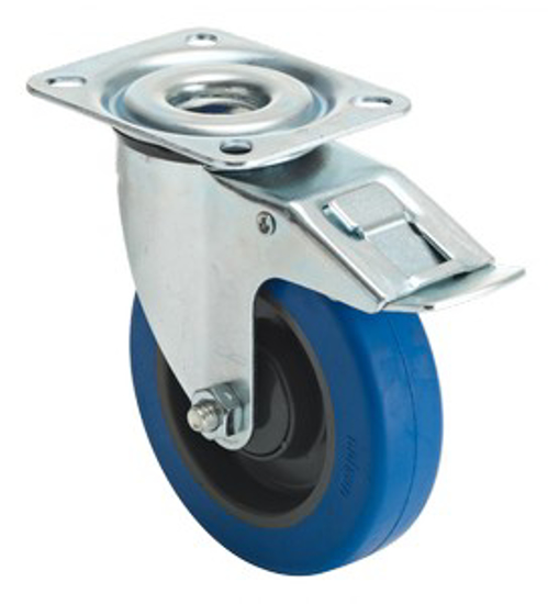 Afbeeldingen van ZWENKWIEL D=80mm BPPB 0801 5100 +REM