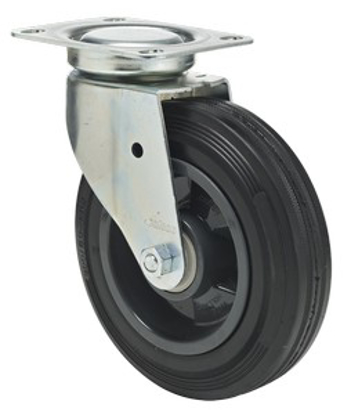 Afbeeldingen van ZWENKWIEL D=100mm JSPM 1002 6151