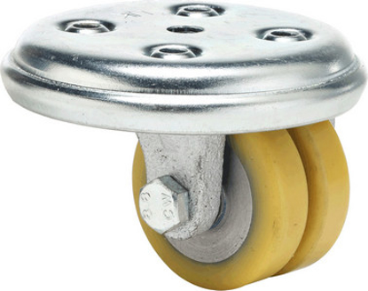 Afbeeldingen van ZWENKWIEL D=50mm TWIN JKCV 0501 1100