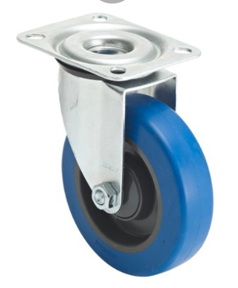 Afbeeldingen van ZWENKWIEL D=80mm BPPB 0801 5100