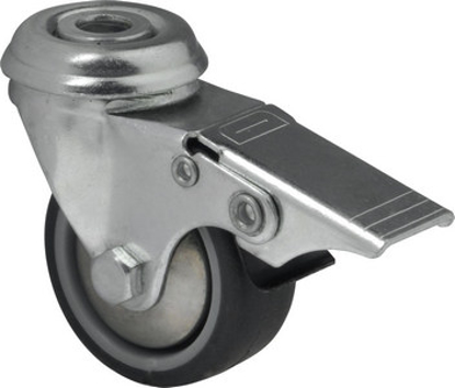 Afbeeldingen van ZWENKWIEL D=75mm BDPE 0755.1001