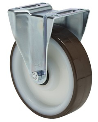 Afbeeldingen van BOKWIEL D=125mm FSPU 1252 6123