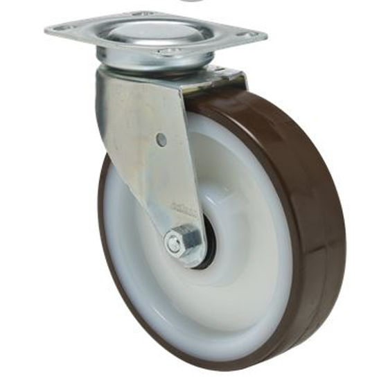 Afbeeldingen van ZWENKWIEL D=160mm JBPU 1603 6441