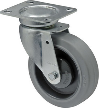 Afbeeldingen van ZWENKWIEL  D=125mm JSPF 1252.5000