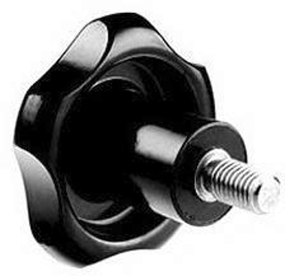 Afbeeldingen van STERKNOP ZWART D6336L M8x20 UITW.