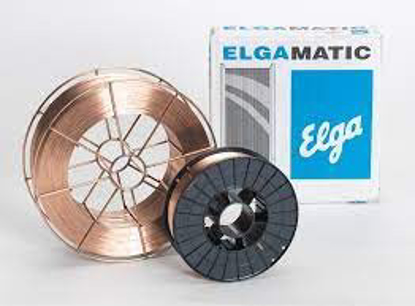 Afbeeldingen van ROL 5kg MIGLASDR.ELGAMATIC 100 0,8