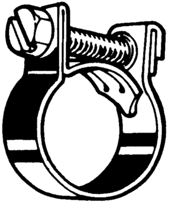 Afbeeldingen van SLANGKLEM ABA ELVZ MINI ST. 14-16,5mm