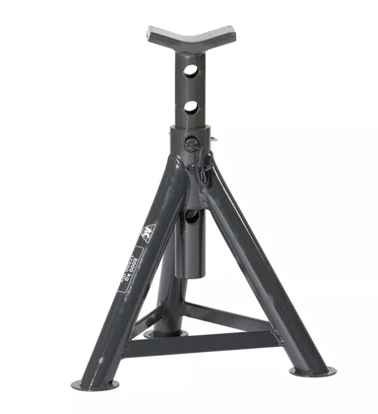 Afbeeldingen van ASSTEUN MET SPINDEL 8-TON 360mm AB8-360