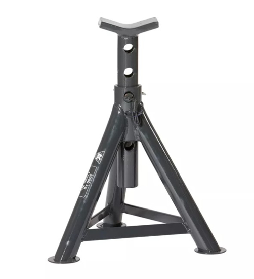 Afbeeldingen van ASSTEUN MET SPINDEL 8-TON 360mm AB8-360