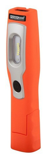 Afbeeldingen van LED LAMP OPLAADB MET 21+5 LEDS 8W ORANJE