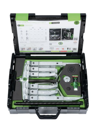 Afbeeldingen van TREKKERSET 2/3-ARMIG K-2030-20