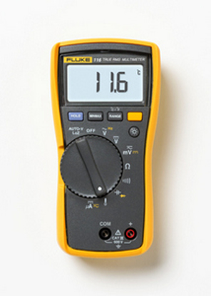 Afbeeldingen van FLUKE MULTIMETER 116 - EUR-HV-AC