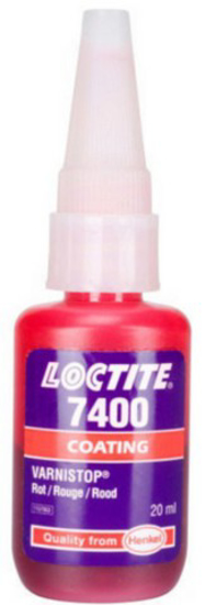 Afbeeldingen van FLACON ZEGELLAK ROOD 7400-20ml