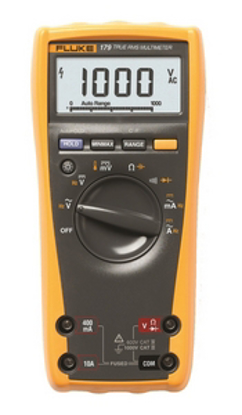 Afbeeldingen van FLUKE DIGITALE MULTIMETER 179 EGFID
