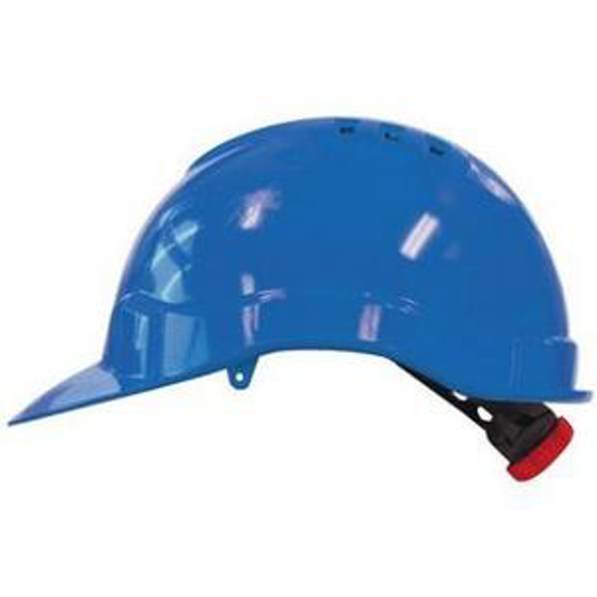 Afbeeldingen van VEILIGHEIDSHELM OXXA ASMARA BLAUW PE