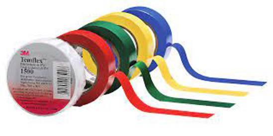 Afbeeldingen van ISOLATIETAPE TEMFLEX 165BL5E   3M BLAUW