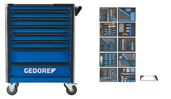 Afbeeldingen van GEREEDSCHAPSWAGEN WORKSTER WHL-L7-TS-308