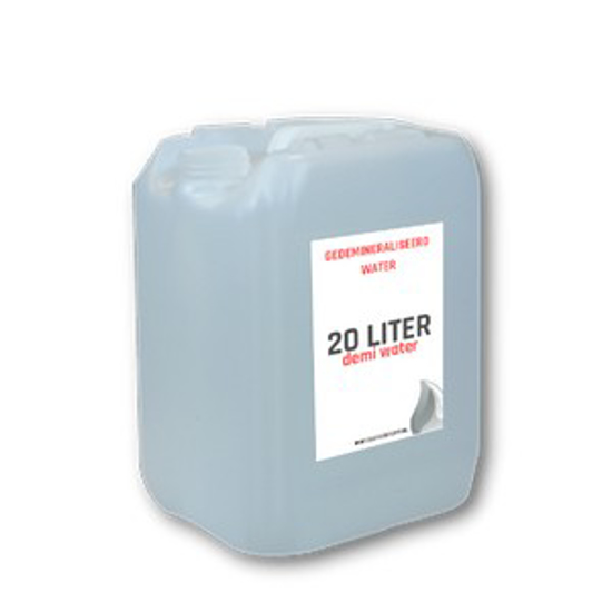 Afbeeldingen van CAN A 20L DEMI WATER INCL. 20 LTR CAN