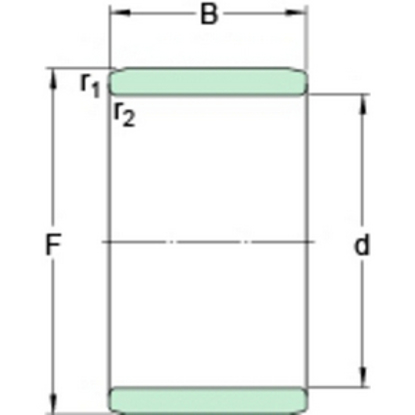 Afbeeldingen van SKF BINNENRING IR 60x70x25 (9757)