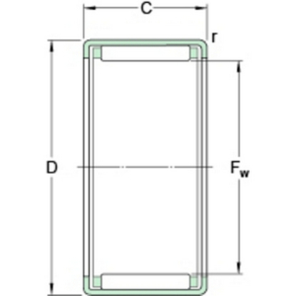 Afbeeldingen van SKF NAALDHULS HK 1210
