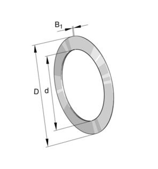 Afbeeldingen van SKF TAATSRING AS-6085