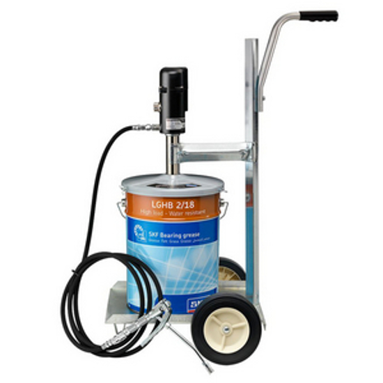 Afbeeldingen van SKF VETPOMP v. 18Kg DRUM LAGG 18AE