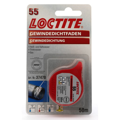Afbeeldingen van AFDICHTINGSTAPE, PTFE LOCTITE 55
