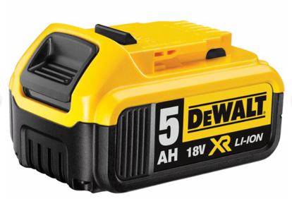 Afbeeldingen van ACCU DCB184  18V LI-ION XR 5,0Ah