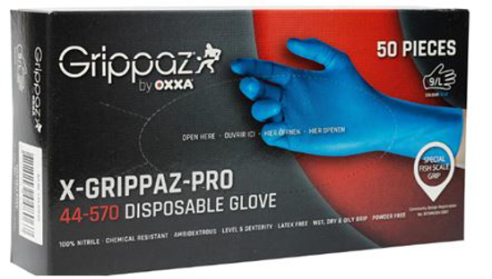 Afbeeldingen van DS a 50st. HANDSCH. NITRIL OXXA GRIPPAZ