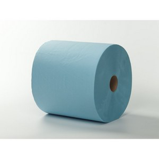Afbeeldingen van ROL POETSPAP.3L REC.BLAUW 36x36cm