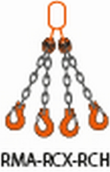 Afbeeldingen van KABEL VIERSPRONG 10T. 3MTR.