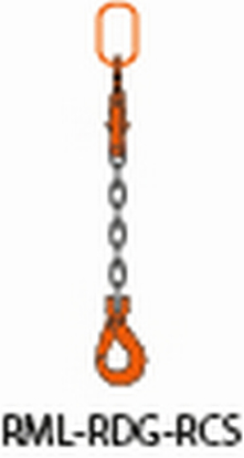 Afbeeldingen van KETTING LENG 6mm 1400KG 6MTR