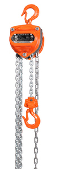 Afbeeldingen van KETTINGTAKEL ELEPHANT H100 2000KG 3MTR.