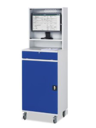 Afbeeldingen van COMPUTERMEUBEL 1770X650X520MM