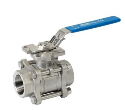 Afbeeldingen van KOGELKRAAN RVS 1/2" BSPP BIDR 7444