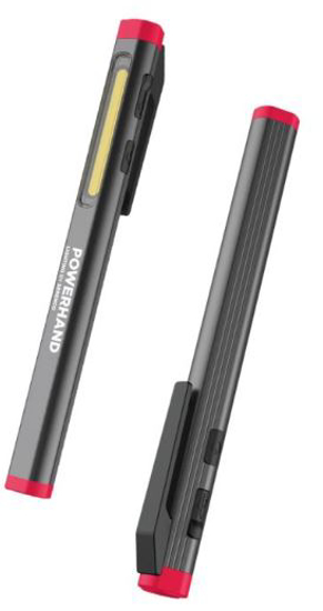 Afbeeldingen van LED INSPECTIELAMP MET LASER 300Lm