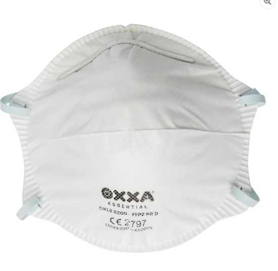 Afbeeldingen van STOFMASKER FFP2  OXXA CIELO 6200