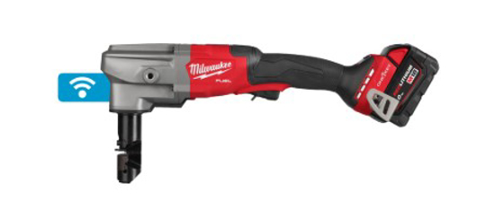 Afbeeldingen van MILWAUKEE ACCUKNABBELSCH. M18 FNB35-502X