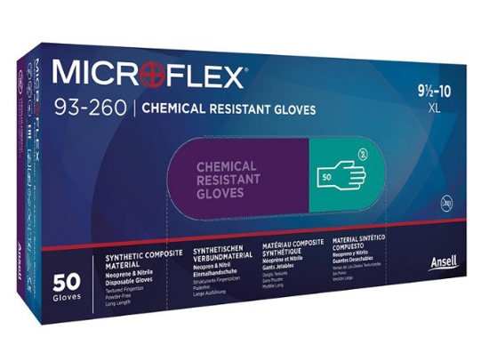 Afbeeldingen van DS 50 HANDSCH.93-260 M9 ANSELL-MICROFLEX