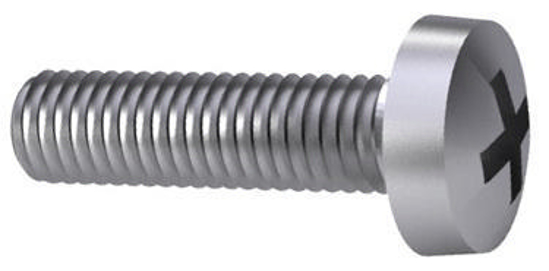 Afbeeldingen van SCHROEF ELVZ BCK SLEUF D7971 2,2X4,5mm