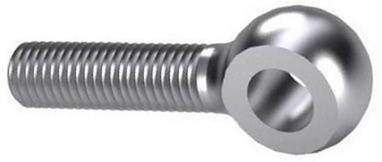 Afbeeldingen van KNEVELSCHROEF ELVZ D444LB 4.6 M12x80